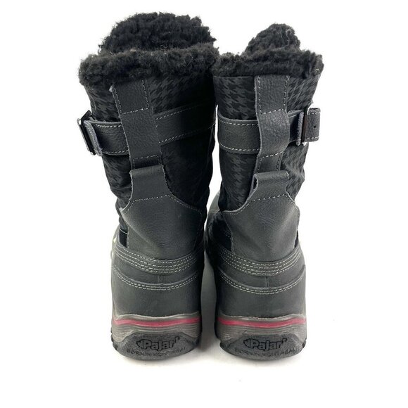 Pajar Canada Adelaide Boots 37 Womens Lace Up Lined Winter Bootie 6 to 6.5 US - Picture 3 of 12